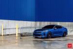 Kia Stinger GT on Vossen Wheels (HF-5) 2020 года